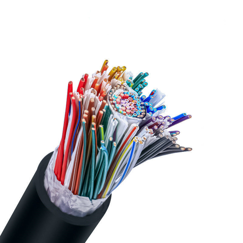 วัสดุประปา PVC ISO9001 สายควบคุมหลอดกันหลายแกน UL2464 สายไฟฟ้า สายกันหลายแกน