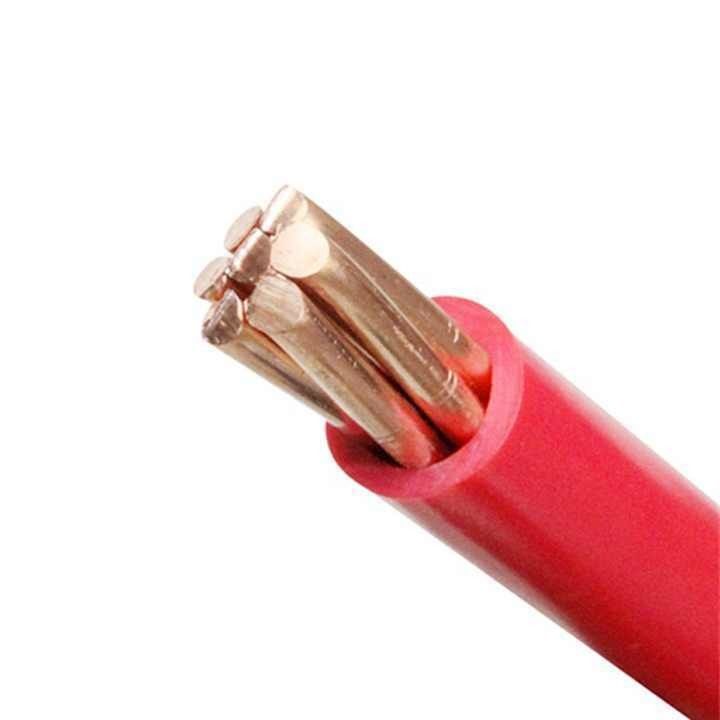 สายกระป๋องหลายแกน PVC สายไฟฟ้าสําหรับยืดหยุ่นในความต้องการของลูกค้า