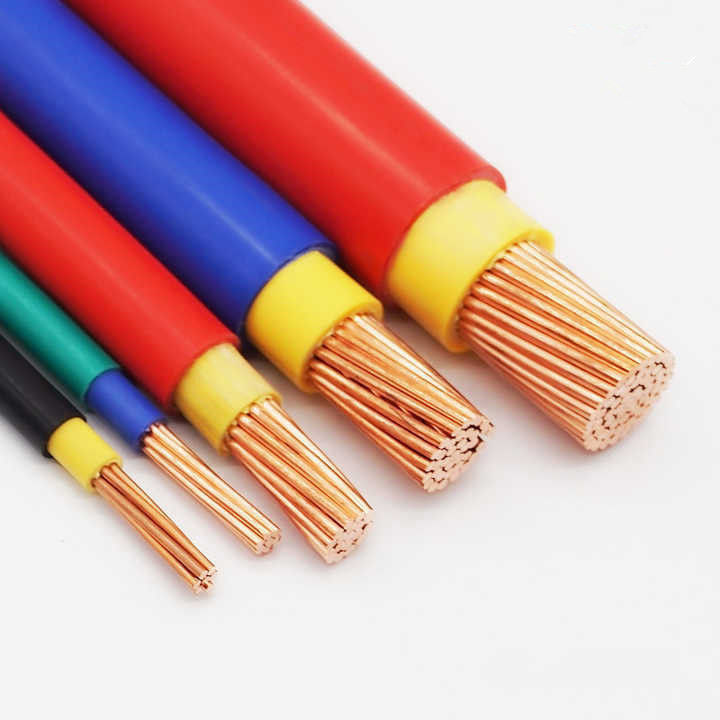 สายกระป๋องหลายแกน PVC สายไฟฟ้าสําหรับยืดหยุ่นในความต้องการของลูกค้า