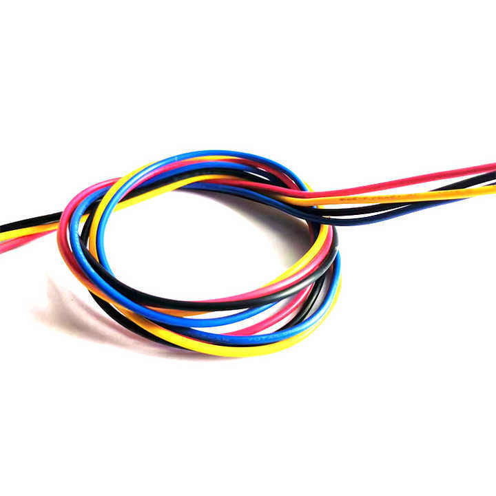 4 หลัก PVC ติดต่อคู่บิด ป้องกันอุตสาหกรรม Ethernet โปรฟินเน็ตเคเบิลสําหรับการใช้งานอุตสาหกรรม