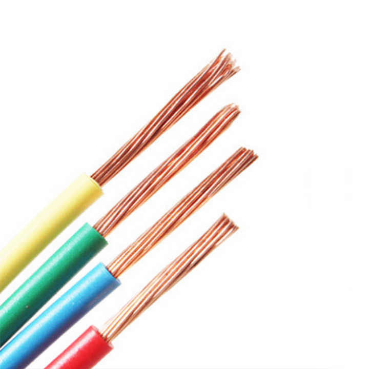 สายไฟทองแดงแกนเดี่ยวชุบดีบุก LK-604 ขนาด 2.5 มม. แรงดันไฟฟ้า 300-600V ฉนวน PVC