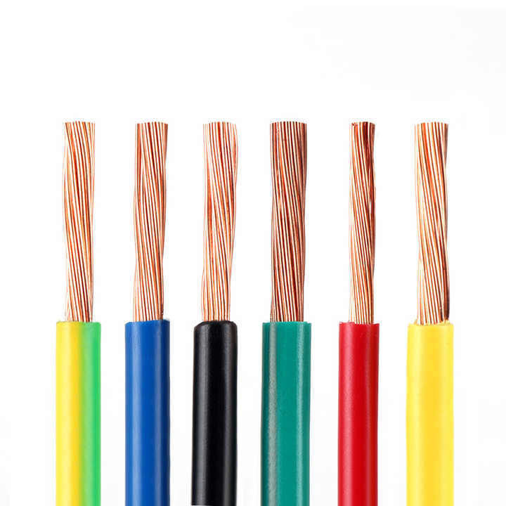 สายไฟทองแดงแกนเดี่ยวชุบดีบุก LK-604 ขนาด 2.5 มม. แรงดันไฟฟ้า 300-600V ฉนวน PVC