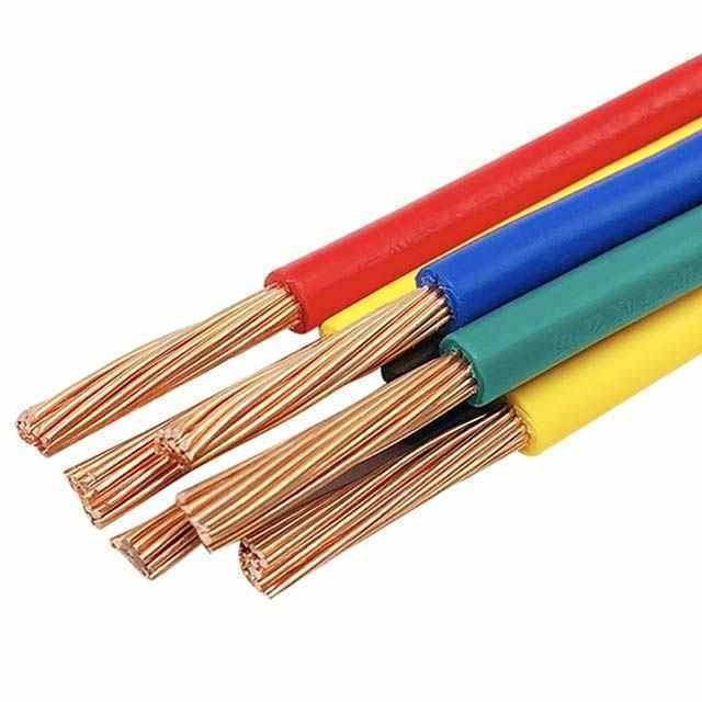 สายไฟทองแดงแกนเดี่ยวชุบดีบุก LK-604 ขนาด 2.5 มม. แรงดันไฟฟ้า 300-600V ฉนวน PVC