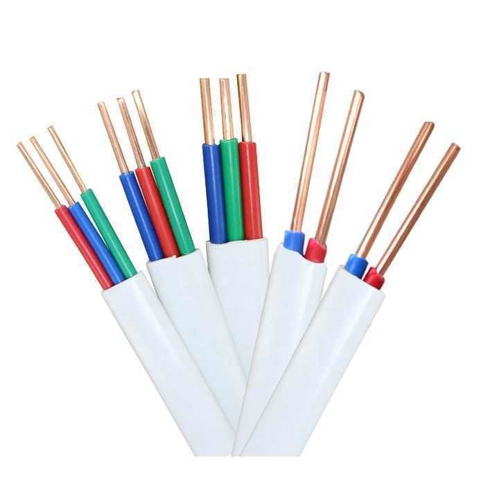 2.5 มิลลิเมตร สามแกน สายกระป๋อง PVC บ้าน สายไฟฟ้ายืดหยุ่นสําหรับอุตสาหกรรม