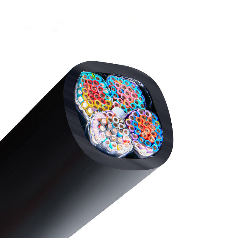 300V 500V Multi Core PVC Insulation Industrial Soft Control Cable สําหรับอุตสาหกรรมเครื่องจักร