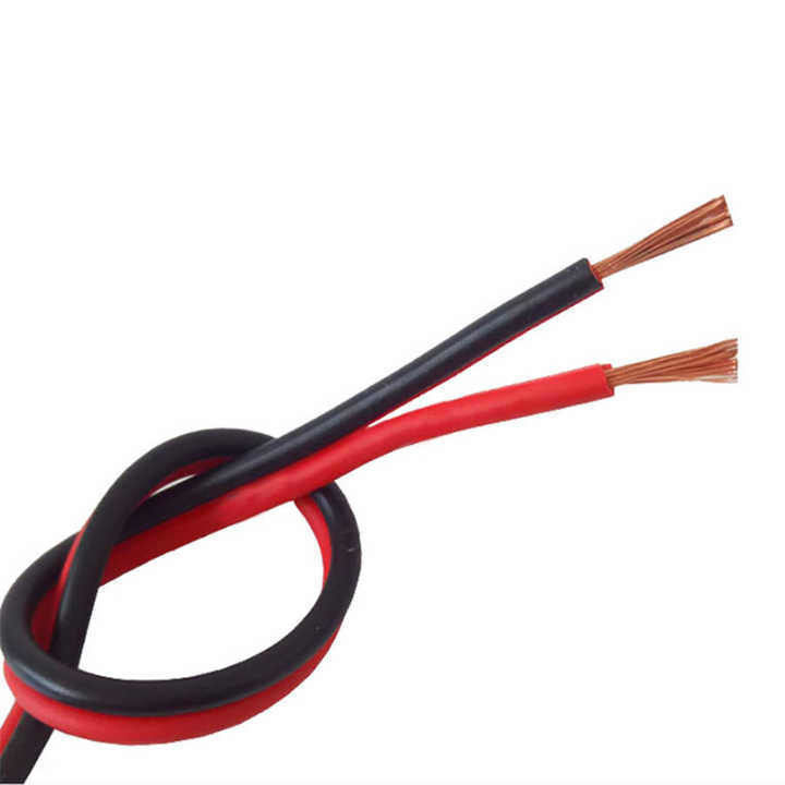UL2468 PVC อุปกรณ์กันหนา สเปคเกอร์ทองแดง สาย 2 หลัก สายคลายยืดหยุ่นที่มีวัสดุทนทาน