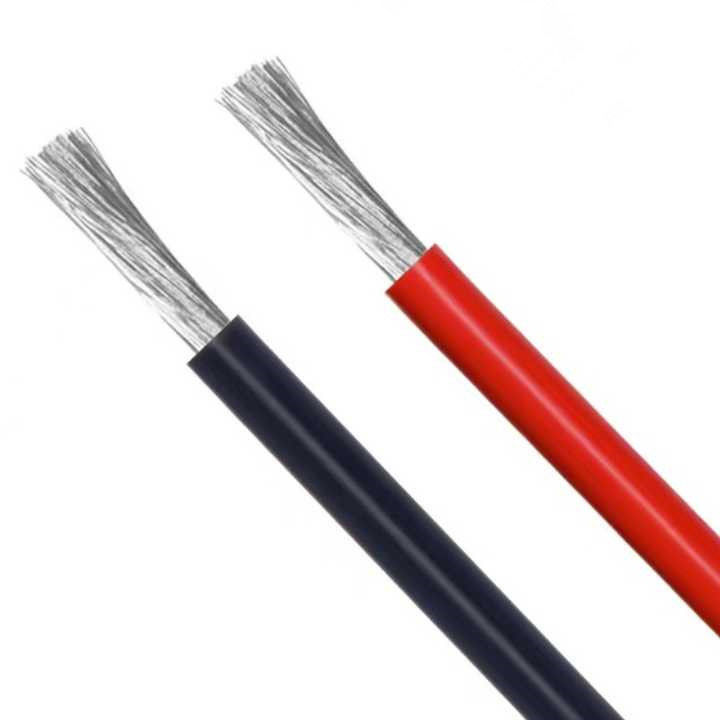สายเคเบิลที่สามารถปรับแต่งได้ UL1007 18AWG UL 1007 18AWG 22AWG สีแดง สีดํา สีขาว สีฟ้า สีเหลือง สายเคเบิล 2464 22AWG 24AWG