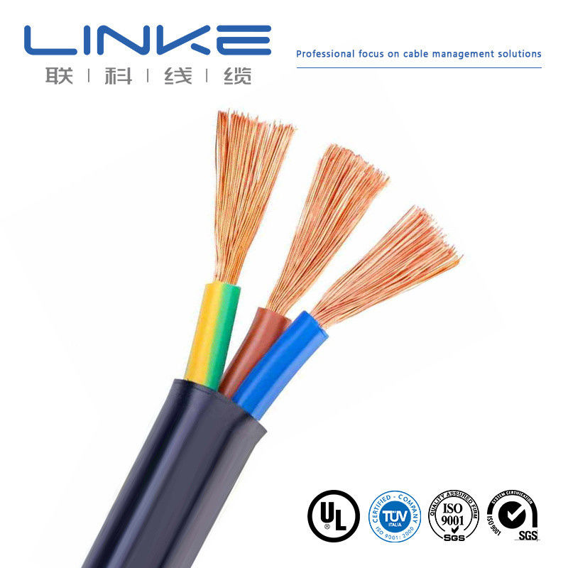 สายเคเบิลหุ่นยนต์ที่ได้รับการรับรอง UL2586 ที่คอมแพคต์ พร้อมอุปกรณ์ประกอบด้วย PVC สําหรับโซ่ลากและแผ่นควบคุม