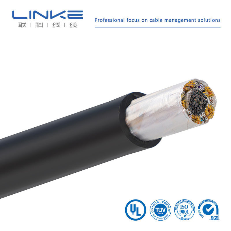 สายเคเบิลทองแดงกระป๋อง 300V UL2464 สําหรับการควบคุมไฟฟ้าและการสร้างไฟฟ้าสาย Multi Core