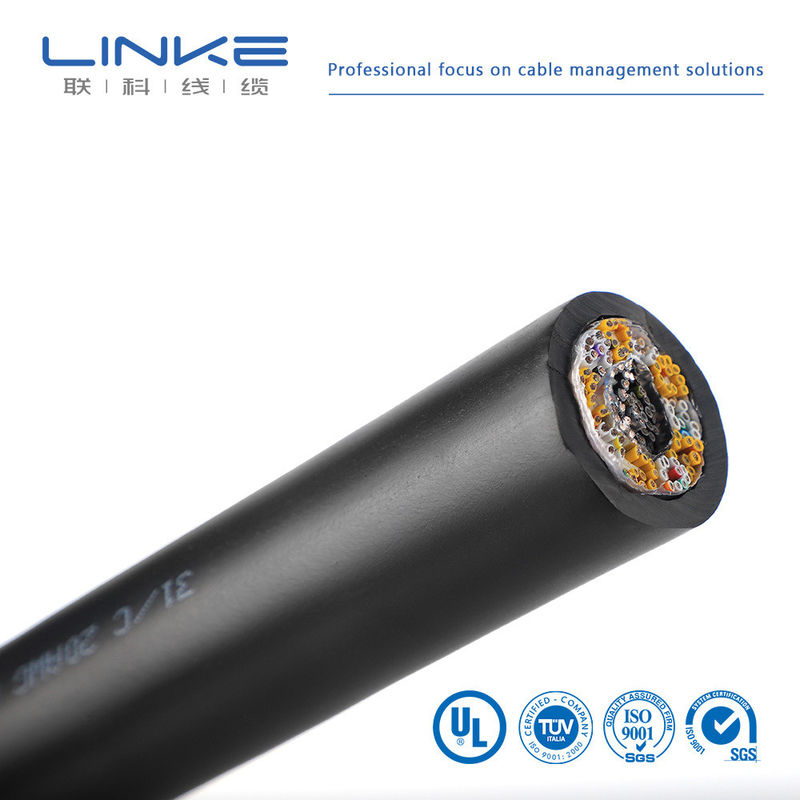 สายเคเบิลทองแดงกระป๋อง 300V UL2464 สําหรับการควบคุมไฟฟ้าและการสร้างไฟฟ้าสาย Multi Core