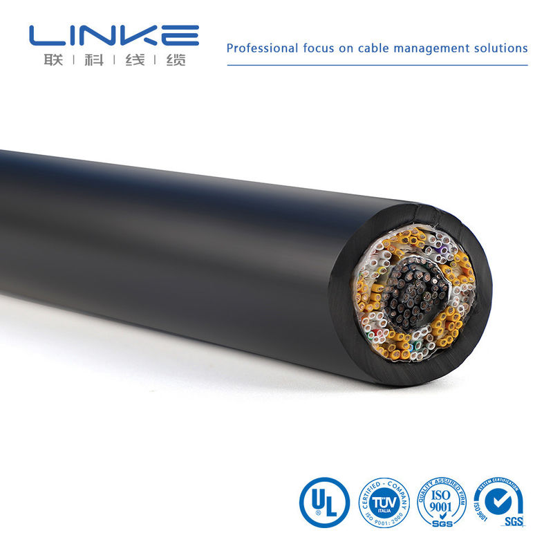 สายเคเบิลทองแดงกระป๋อง 300V UL2464 สําหรับการควบคุมไฟฟ้าและการสร้างไฟฟ้าสาย Multi Core