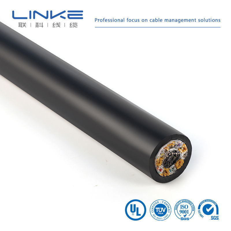 สายเคเบิลทองแดงกระป๋อง 300V UL2464 สําหรับการควบคุมไฟฟ้าและการสร้างไฟฟ้าสาย Multi Core