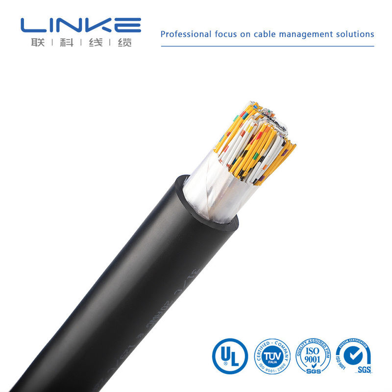 สายเคเบิลทองแดงกระป๋อง 300V UL2464 สําหรับการควบคุมไฟฟ้าและการสร้างไฟฟ้าสาย Multi Core