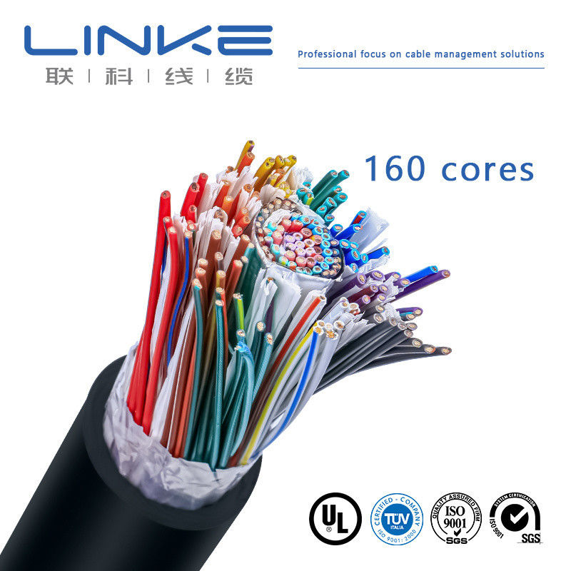 20awgx31c 22awgx129c 160 โค้ลซิลิโคนยางแกนสําหรับครึ่งตัวนําในใต้ดิน