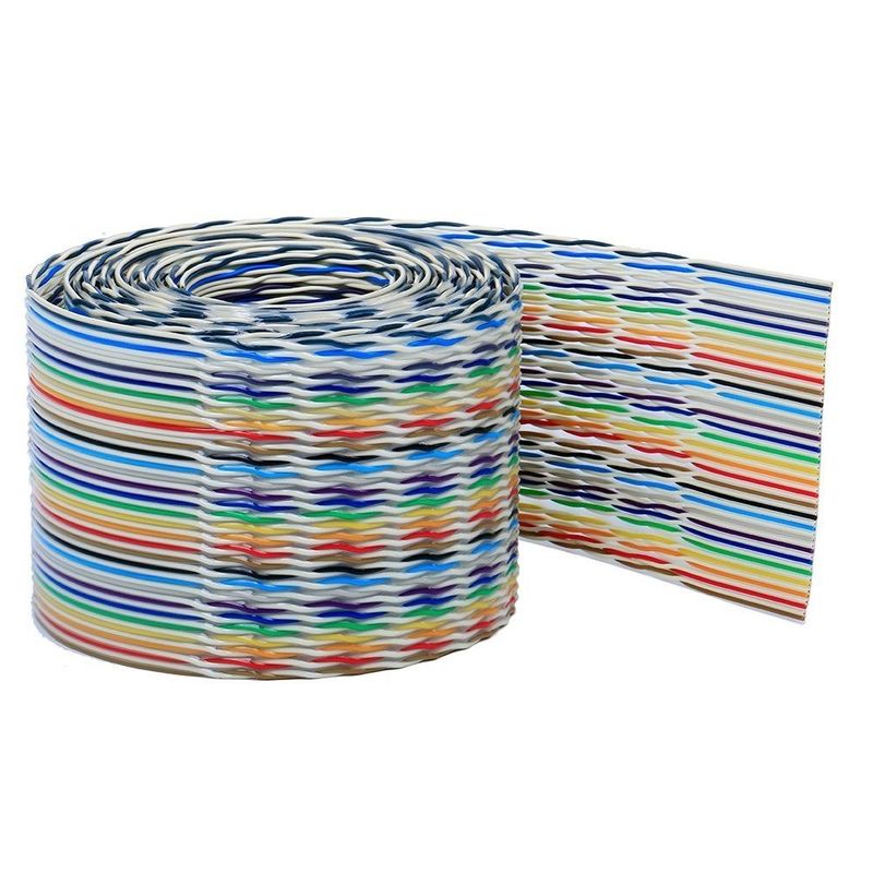 เครื่องเชื่อมสาย Flat Wire IDC ที่ได้รับการปรับเปลี่ยน สายสายริบอน