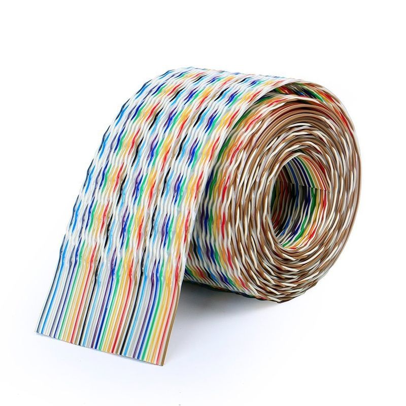 เครื่องเชื่อมสาย Flat Wire IDC ที่ได้รับการปรับเปลี่ยน สายสายริบอน