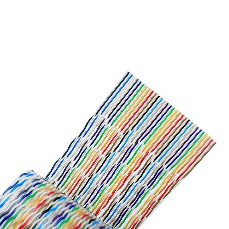 เครื่องเชื่อมสาย Flat Wire IDC ที่ได้รับการปรับเปลี่ยน สายสายริบอน
