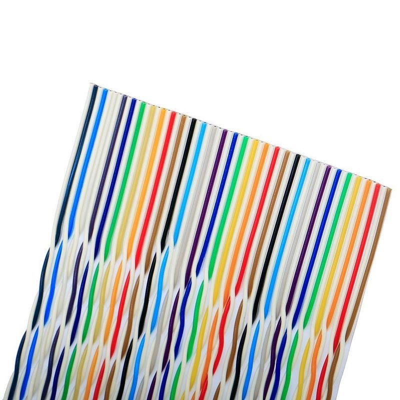 เครื่องเชื่อมสาย Flat Wire IDC ที่ได้รับการปรับเปลี่ยน สายสายริบอน