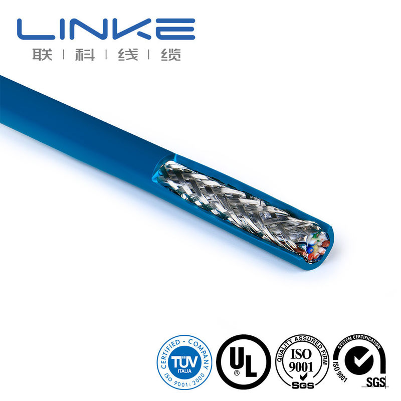 UL20276 สายไฟฟ้าหลายแกนที่มีสายไฟฟ้า 24AWG 18AWG ปราง