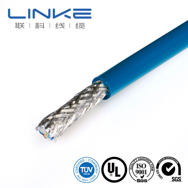 UL20276 สายไฟฟ้าหลายแกนที่มีสายไฟฟ้า 24AWG 18AWG ปราง