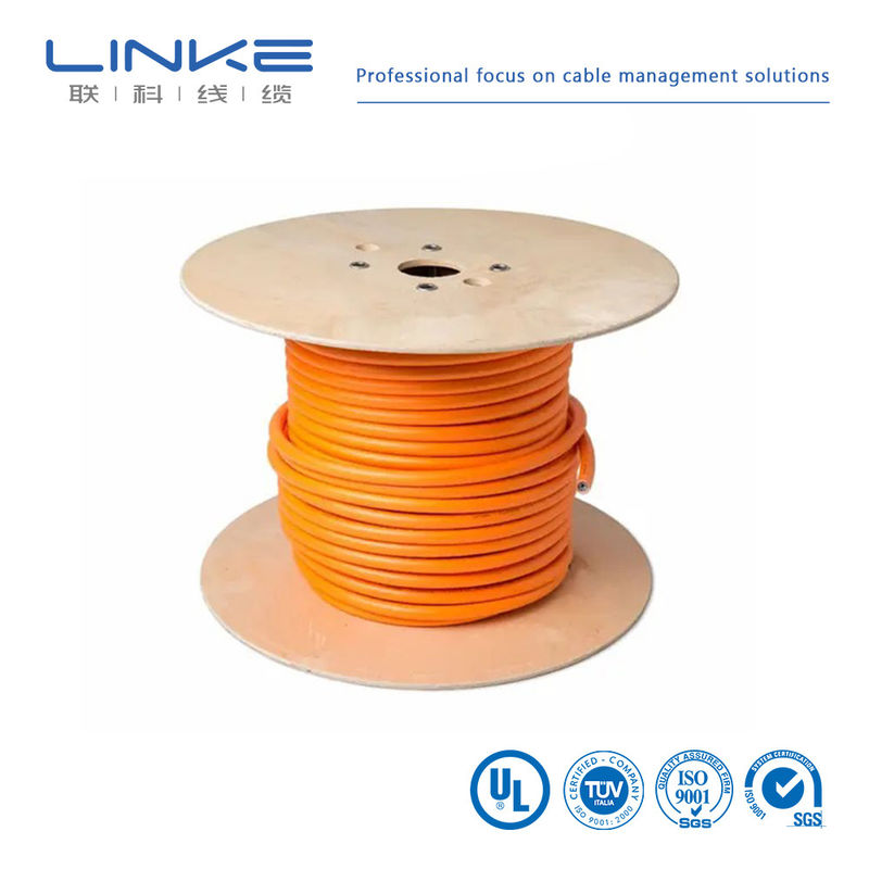สายเคเบิลยางซิลิโคนทองแดงกระป๋อง UL3858 สายไฟฟ้าความดันสูง สายซิลิโคนอ่อน