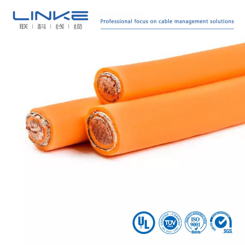 สายเคเบิลยางซิลิโคนทองแดงกระป๋อง UL3858 สายไฟฟ้าความดันสูง สายซิลิโคนอ่อน