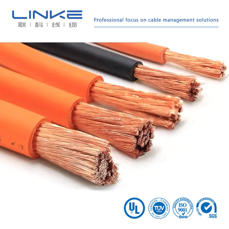 สายเคเบิลยางซิลิโคนทองแดงกระป๋อง UL3858 สายไฟฟ้าความดันสูง สายซิลิโคนอ่อน