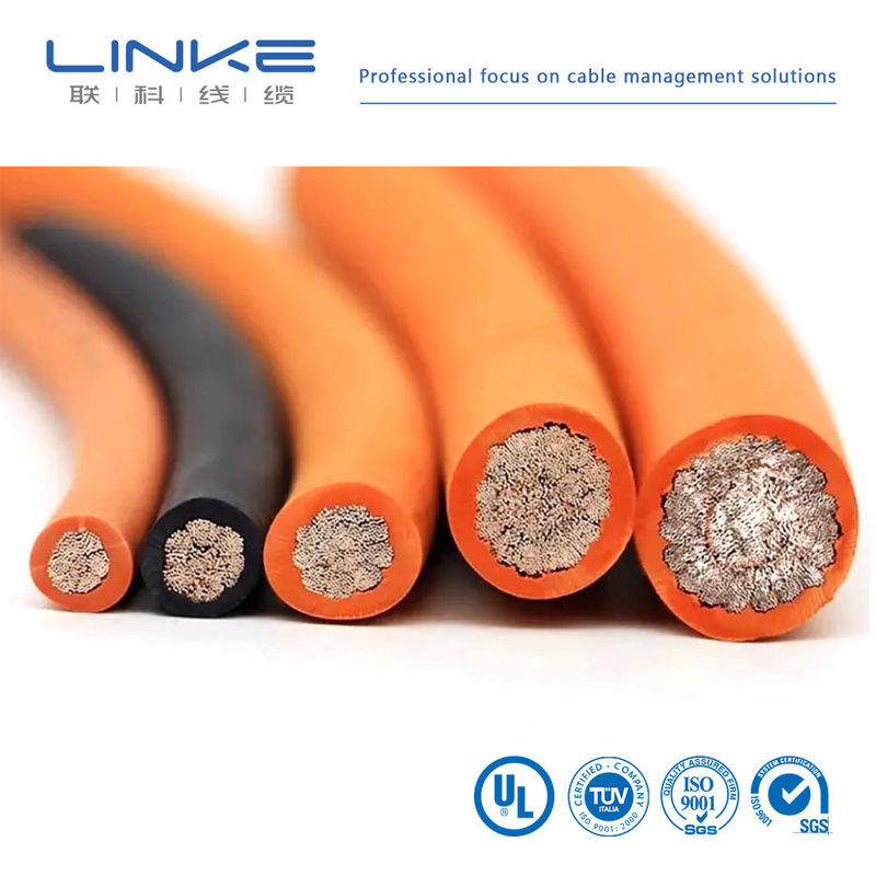 สายเคเบิลยางซิลิโคนทองแดงกระป๋อง UL3858 สายไฟฟ้าความดันสูง สายซิลิโคนอ่อน