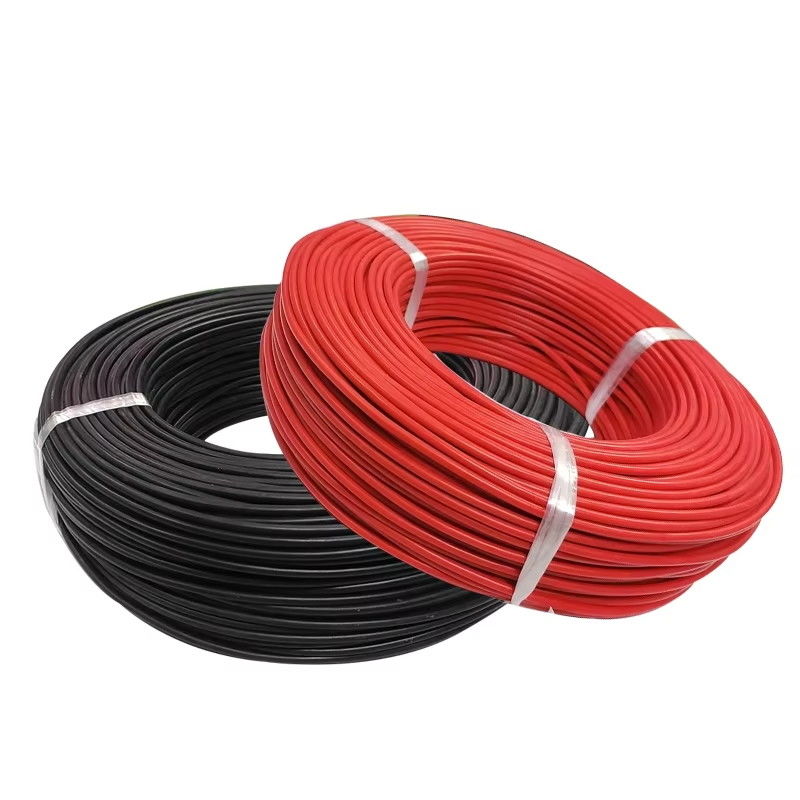 สายซิลิโคนอ่อนมาก 16 14 13 12 11 10 8 7 9 6 ทองแดงกระป๋อง สายกันอุณหภูมิสูง 4/3/2AWG