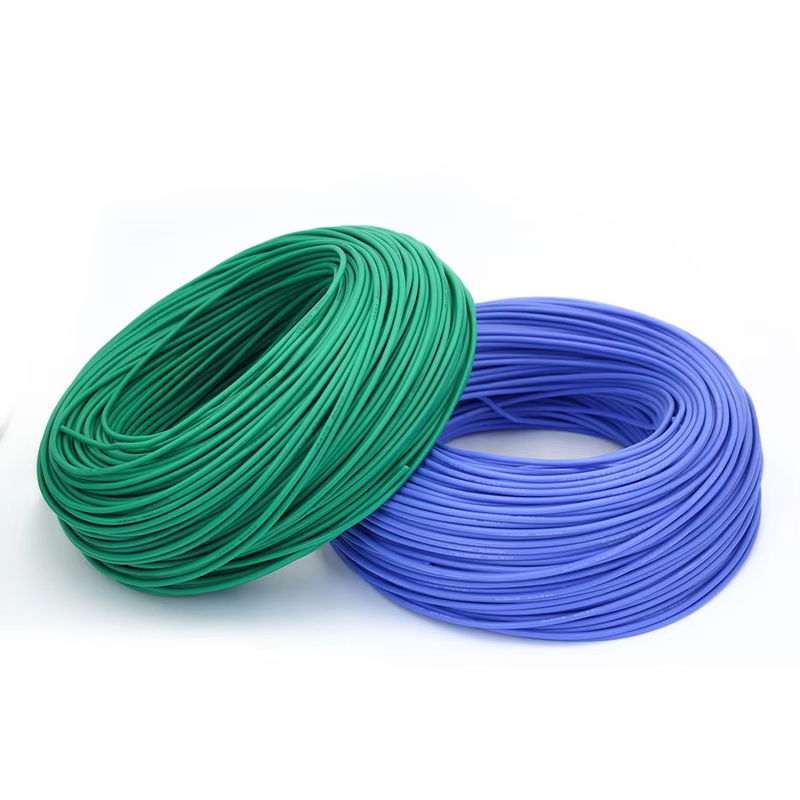 สายซิลิโคนอ่อนมาก 16 14 13 12 11 10 8 7 9 6 ทองแดงกระป๋อง สายกันอุณหภูมิสูง 4/3/2AWG