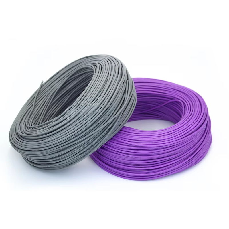สายซิลิโคนอ่อนมาก 16 14 13 12 11 10 8 7 9 6 ทองแดงกระป๋อง สายกันอุณหภูมิสูง 4/3/2AWG