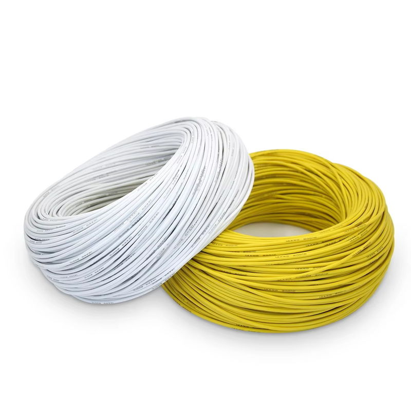 สายซิลิโคนอ่อนมาก 16 14 13 12 11 10 8 7 9 6 ทองแดงกระป๋อง สายกันอุณหภูมิสูง 4/3/2AWG