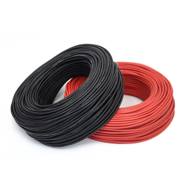 สายซิลิโคนอ่อนมาก 16 14 13 12 11 10 8 7 9 6 ทองแดงกระป๋อง สายกันอุณหภูมิสูง 4/3/2AWG