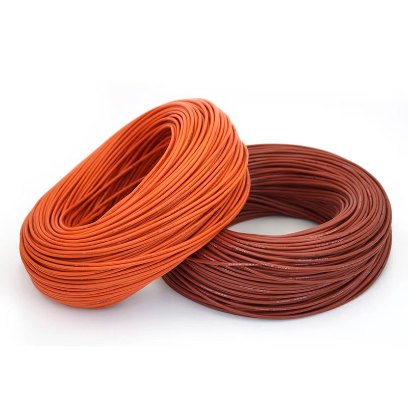 สายซิลิโคนอ่อนมาก 16 14 13 12 11 10 8 7 9 6 ทองแดงกระป๋อง สายกันอุณหภูมิสูง 4/3/2AWG