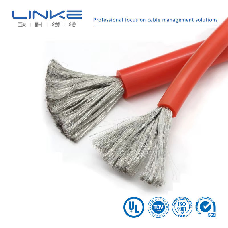 สายซิลิโคน 16 14 13 12 11 10 8 7 9 6 ทองแดงกระป๋อง 4/3/2AWG