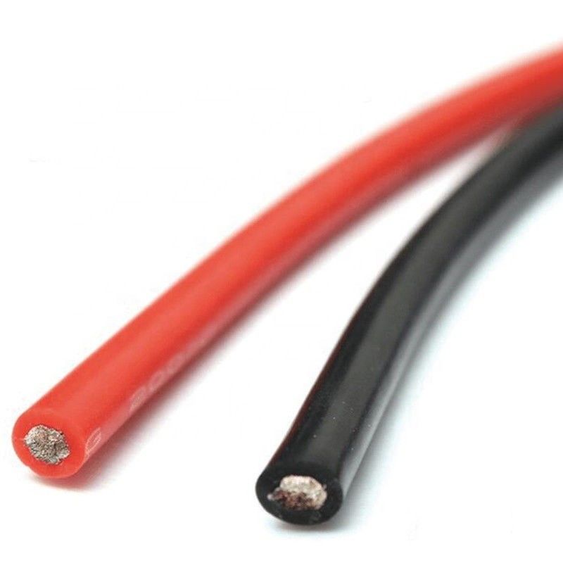 สายซิลิโคนยืดหยุ่นมาก สายกันไฟ สายซิลิโคนทนความร้อน สายซิลิโคน 10awg 8awg 6awg 4awg 2awg