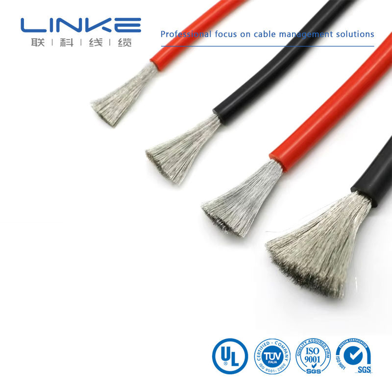 สายซิลิโคนยืดหยุ่นมาก สายกันไฟ สายซิลิโคนทนความร้อน สายซิลิโคน 10awg 8awg 6awg 4awg 2awg