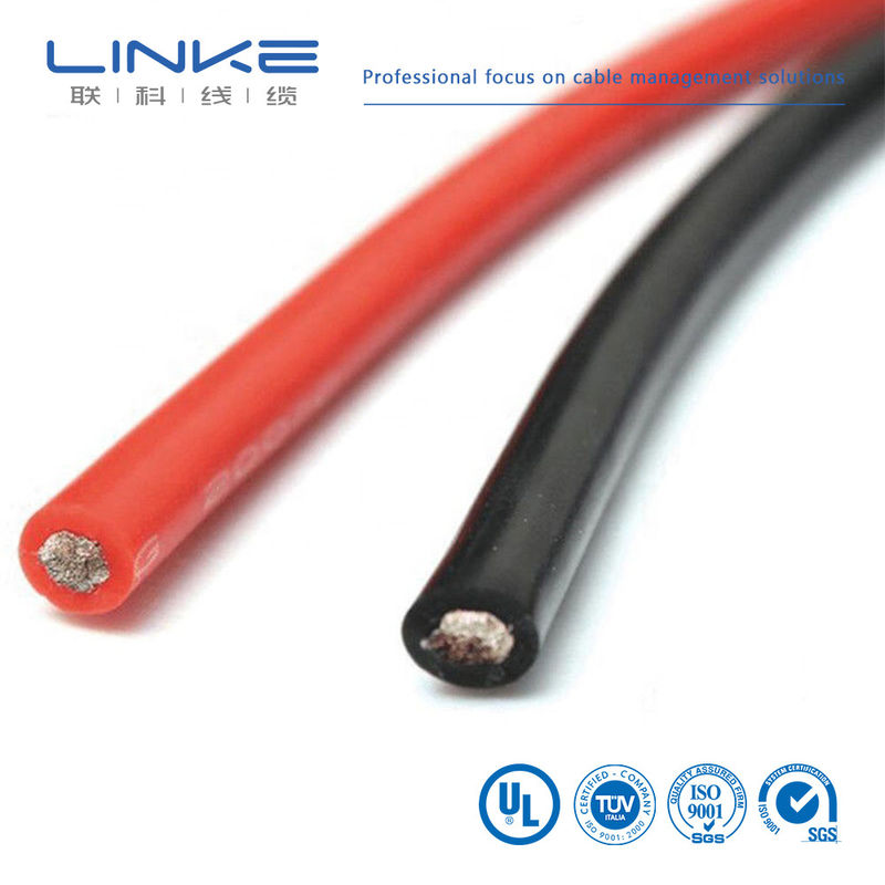 สายซิลิโคนยืดหยุ่นมาก สายกันไฟ สายซิลิโคนทนความร้อน สายซิลิโคน 10awg 8awg 6awg 4awg 2awg