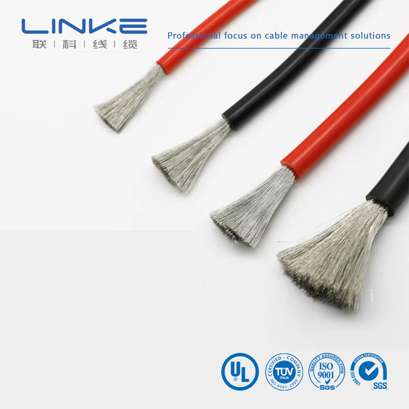 สายซิลิโคนยืดหยุ่นมาก สายกันไฟ สายซิลิโคนทนความร้อน สายซิลิโคน 10awg 8awg 6awg 4awg 2awg