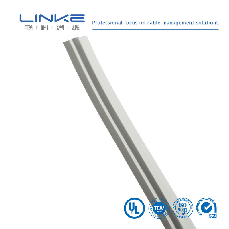 UL1185 สายเรียบ สีเทา สาย PVC ทิศกับ 10 ปิน แบบยืดหยุ่น
