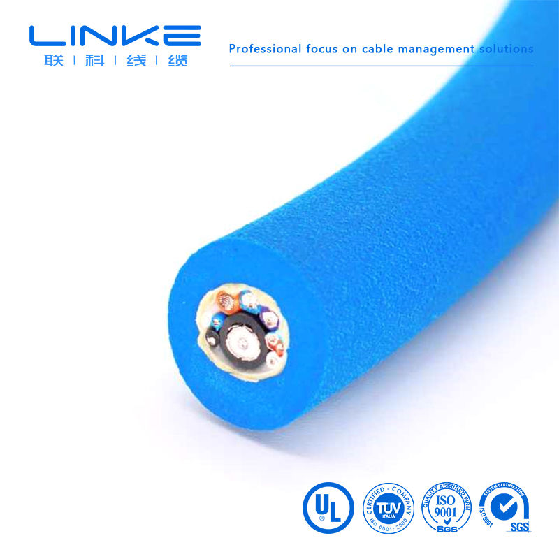 Linke LK-427 สายพลอย 2 หลัก ทองแดงกระป๋อง PUR โฟม 300V