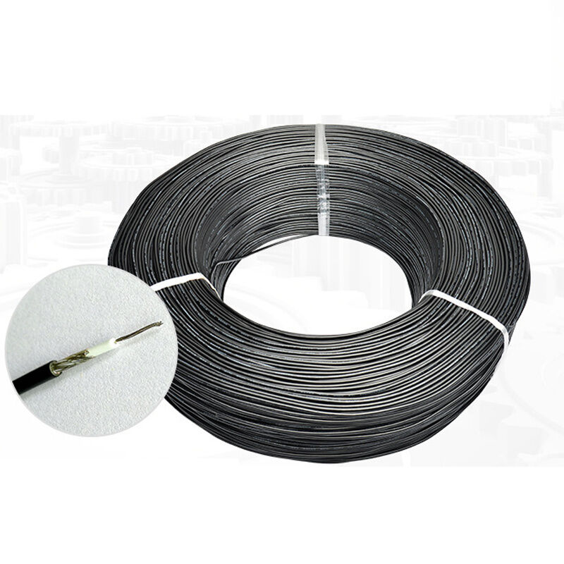 Awm 1185 กระปุกกระปุก 18AWG 20AWG แหล่งเดียว สายป้อม UL1185 สายสัญญาณป้อม