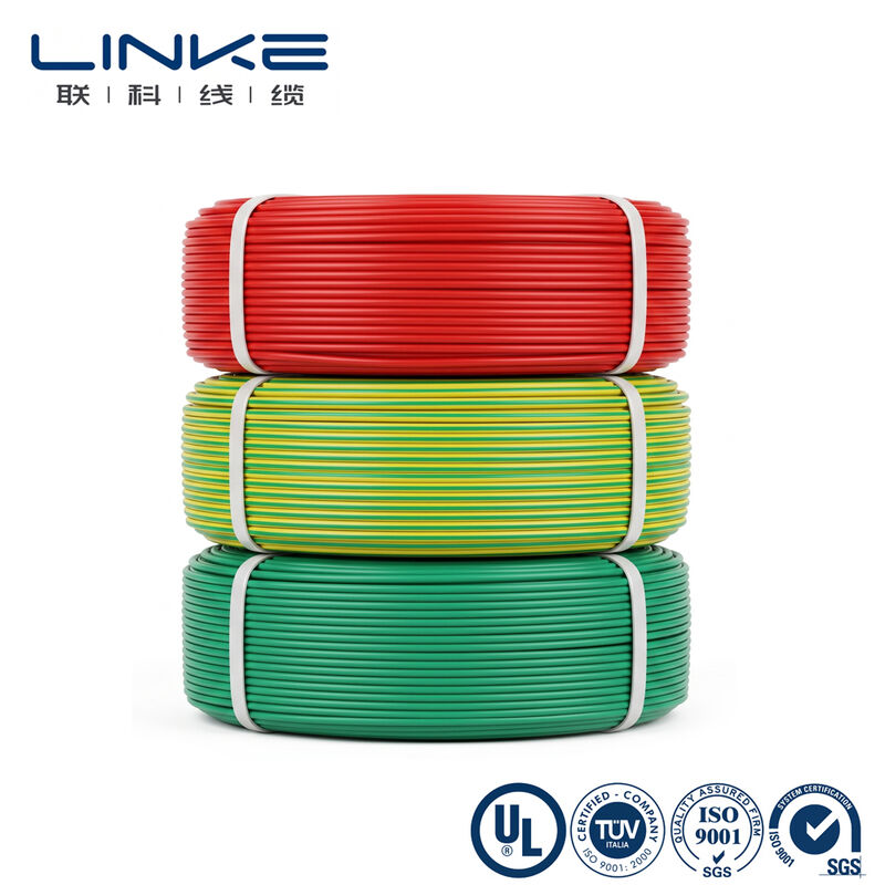 สายไฟ UL1007 สำหรับงานอิเล็กทรอนิกส์ พร้อมตัวนำทองแดงชุบดีบุก พิกัด 300V และปลอกหุ้ม PVC ที่ปรับแต่งได้