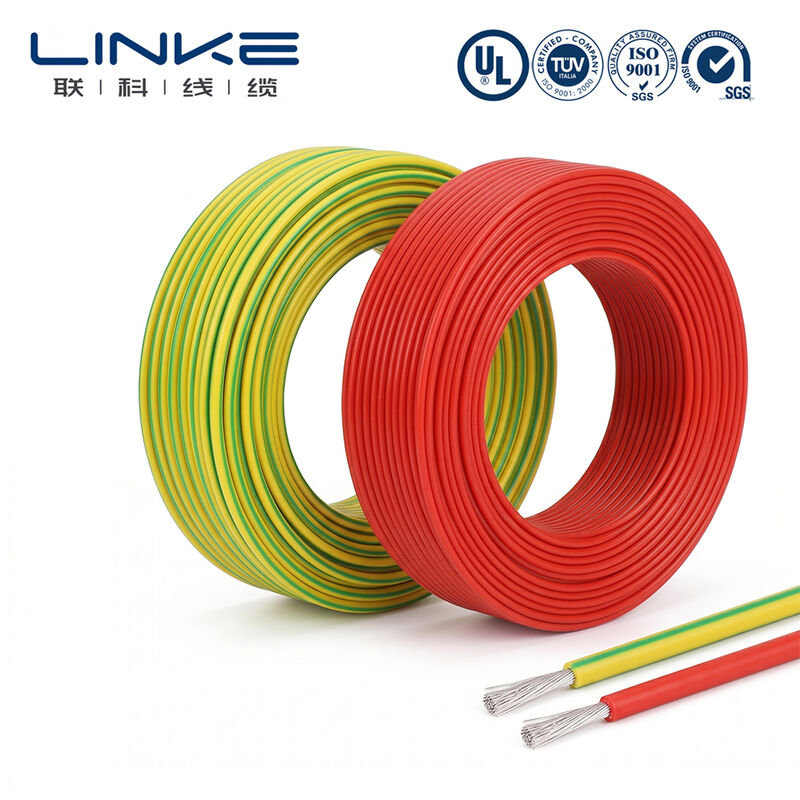 สายไฟ UL1007 สำหรับงานอิเล็กทรอนิกส์ พร้อมตัวนำทองแดงชุบดีบุก พิกัด 300V และปลอกหุ้ม PVC ที่ปรับแต่งได้