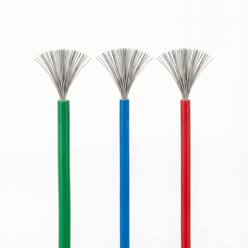 สายไฟ UL10269 แรงดันสูง 1000V 105°C ฉนวน PVC พร้อมตัวนำทองแดงชุบดีบุก ม้วนสายไฟ