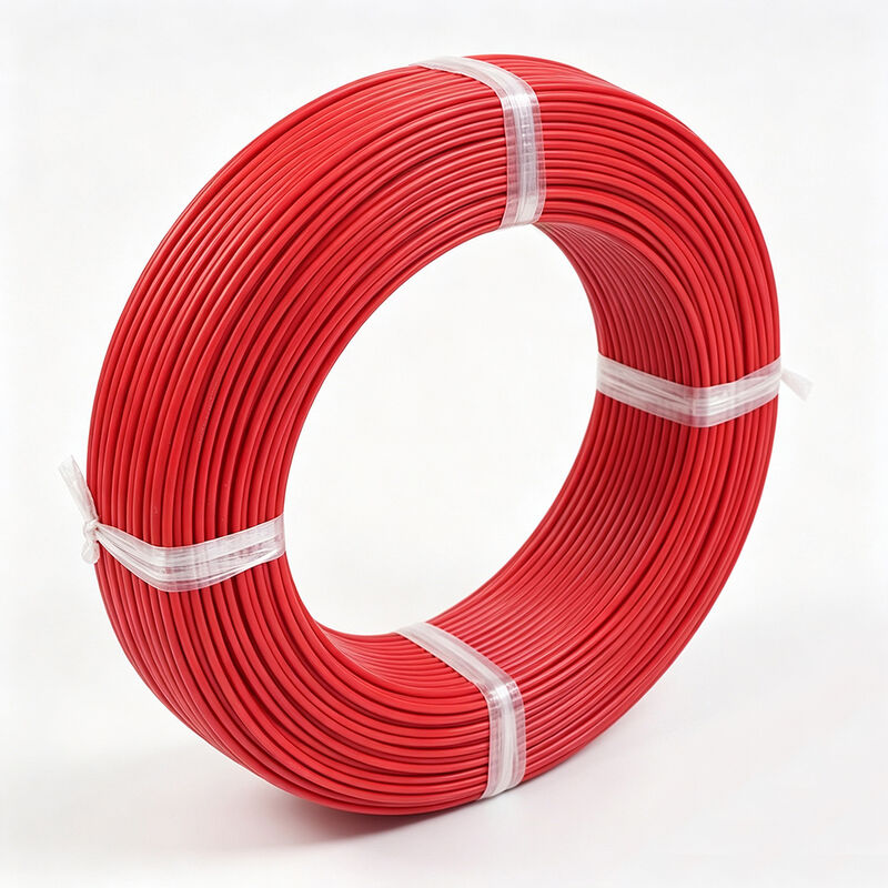 สายไฟ UL10269 แรงดันสูง 1000V 105°C ฉนวน PVC พร้อมตัวนำทองแดงชุบดีบุก ม้วนสายไฟ